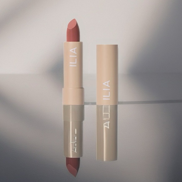 ILIA Other - ILIA Color Block Lipstick in Amberlight